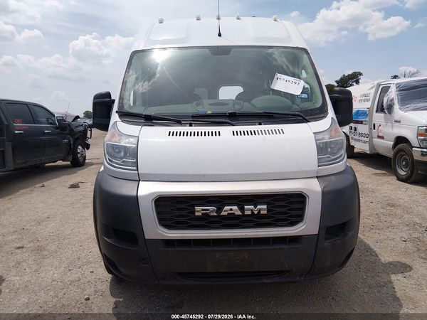 2019 RAM PROMASTER 2500 HIGH ROOF 159 WB