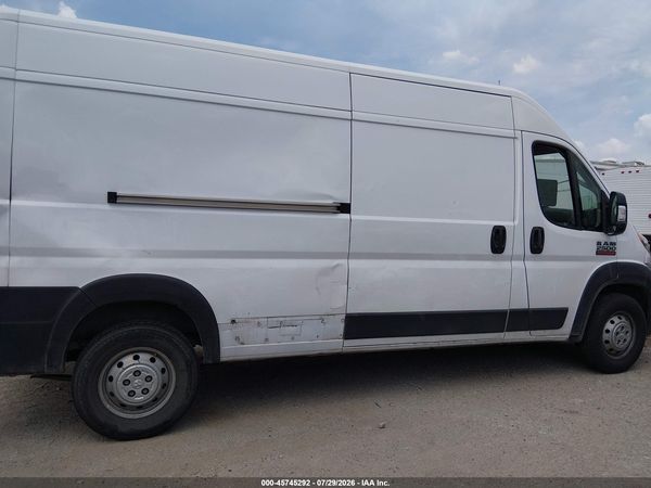 2019 RAM PROMASTER 2500 HIGH ROOF 159 WB
