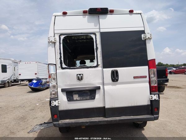 2019 RAM PROMASTER 2500 HIGH ROOF 159 WB