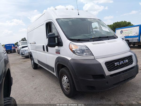 2019 RAM PROMASTER 2500 HIGH ROOF 159 WB