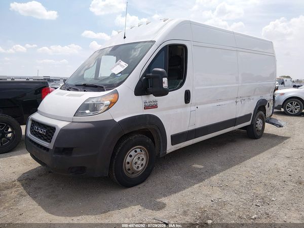 2019 RAM PROMASTER 2500 HIGH ROOF 159 WB