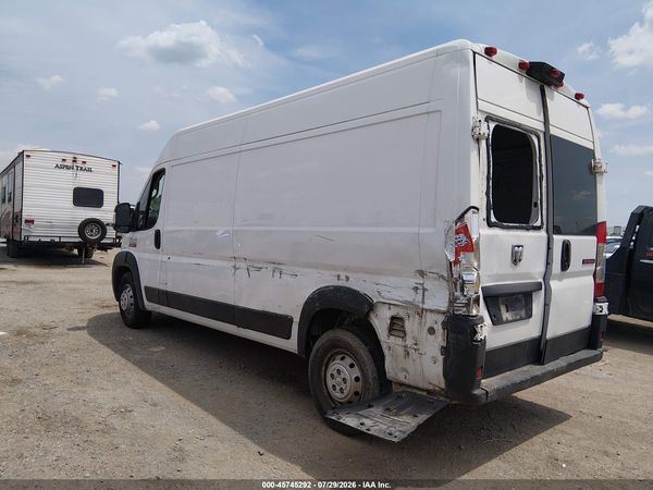 2019 RAM PROMASTER 2500 HIGH ROOF 159 WB