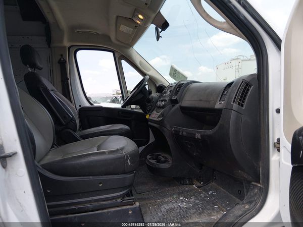 2019 RAM PROMASTER 2500 HIGH ROOF 159 WB