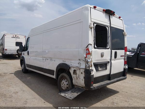 2019 RAM PROMASTER 2500 HIGH ROOF 159 WB