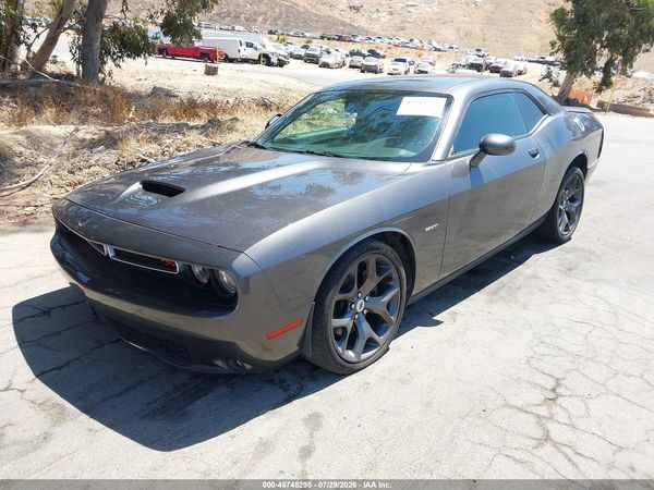 2019 DODGE CHALLENGER R/T