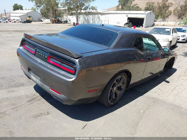 2019 DODGE CHALLENGER R/T