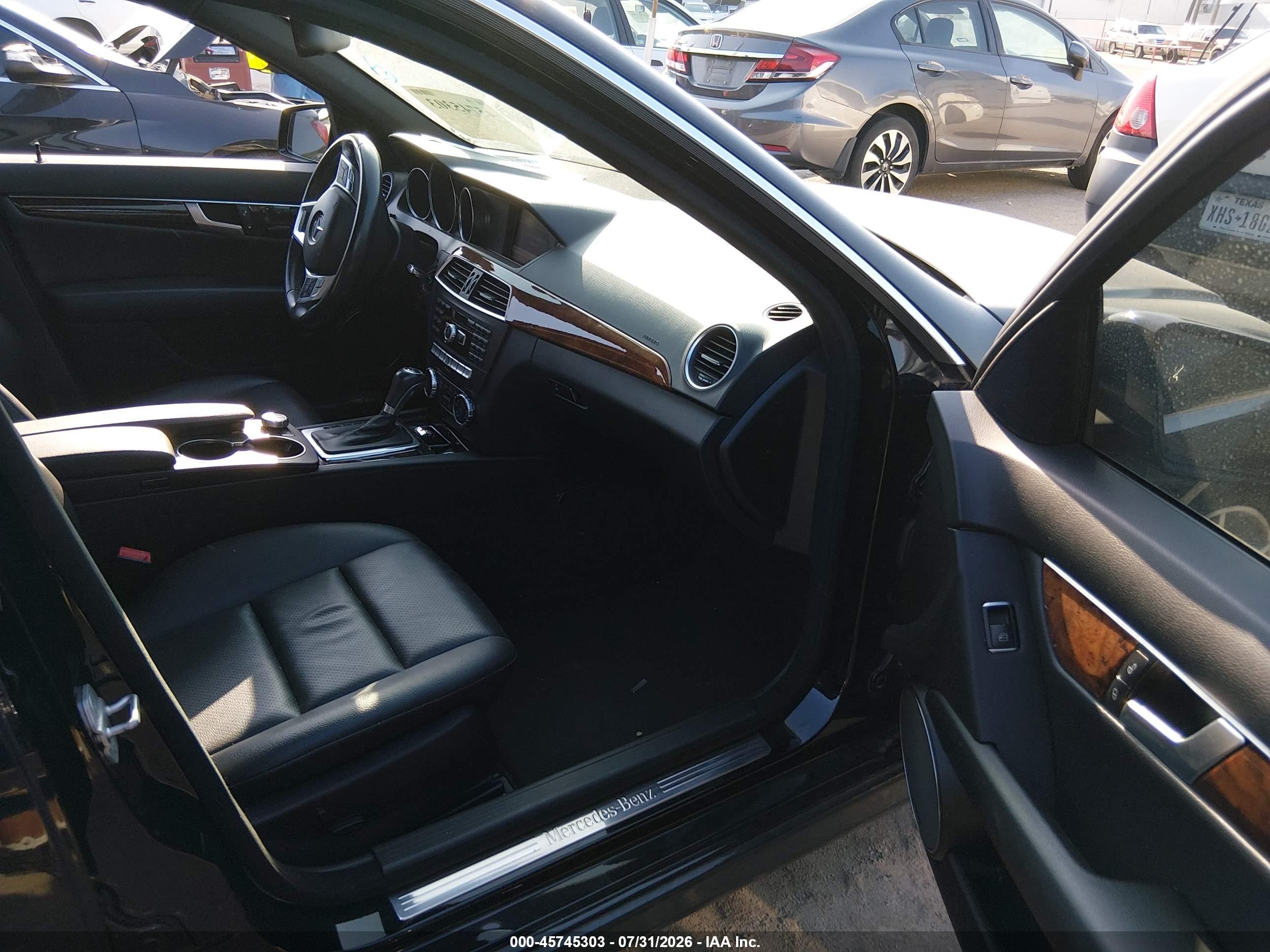 2012 MERCEDES-BENZ C 300 SPORT 4MATIC