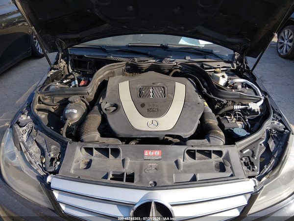 2012 MERCEDES-BENZ C 300 SPORT 4MATIC