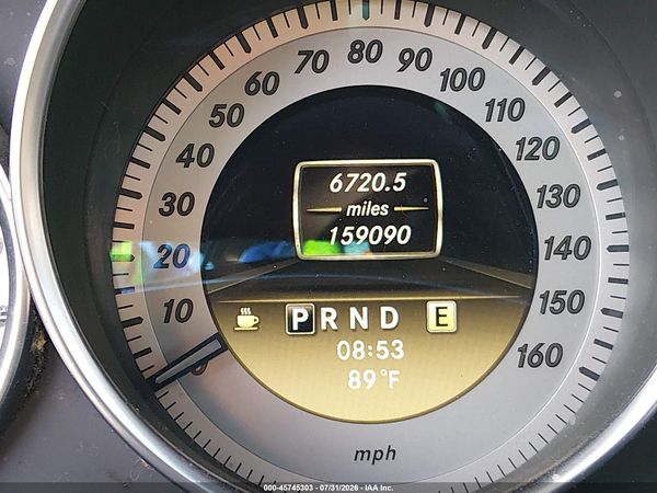 2012 MERCEDES-BENZ C 300 SPORT 4MATIC