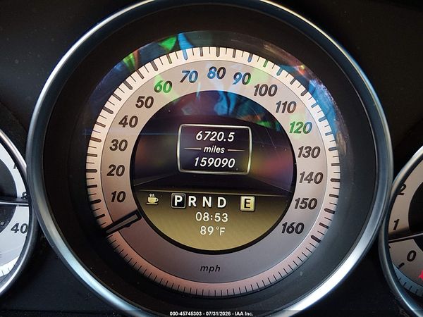 2012 MERCEDES-BENZ C 300 SPORT 4MATIC