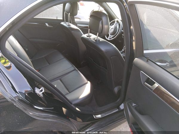 2012 MERCEDES-BENZ C 300 SPORT 4MATIC