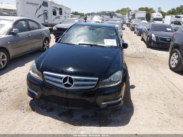 2012 MERCEDES-BENZ C 300 SPORT 4MATIC