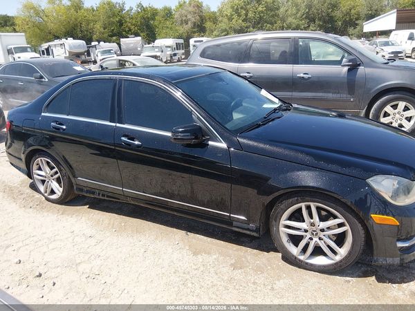 2012 MERCEDES-BENZ C 300 SPORT 4MATIC