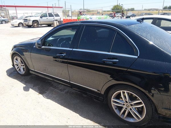 2012 MERCEDES-BENZ C 300 SPORT 4MATIC