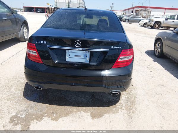 2012 MERCEDES-BENZ C 300 SPORT 4MATIC