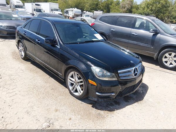 2012 MERCEDES-BENZ C 300 SPORT 4MATIC