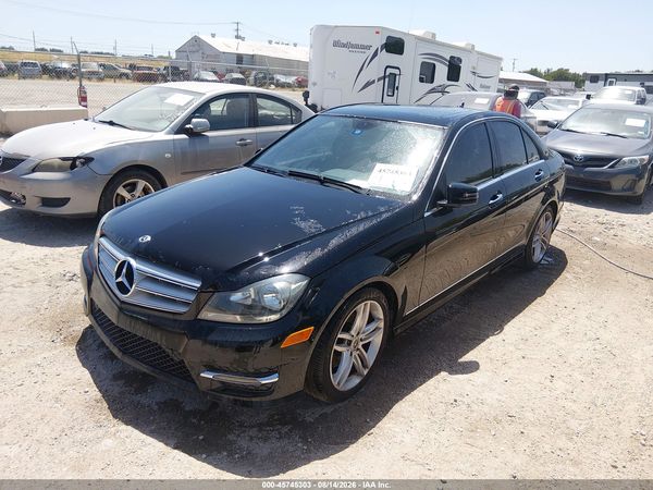 2012 MERCEDES-BENZ C 300 SPORT 4MATIC