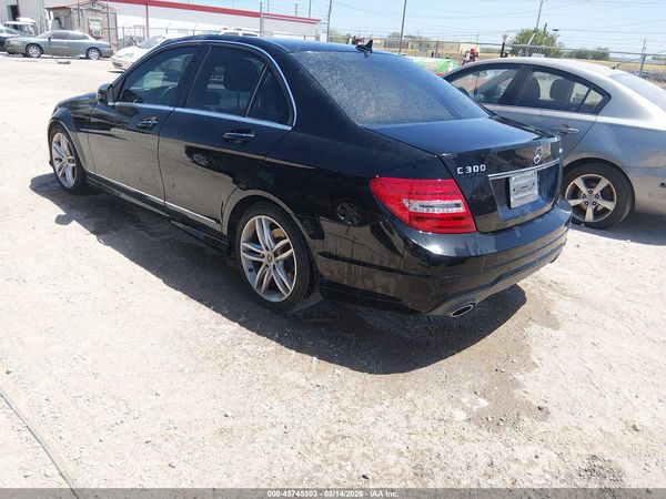 2012 MERCEDES-BENZ C 300 SPORT 4MATIC