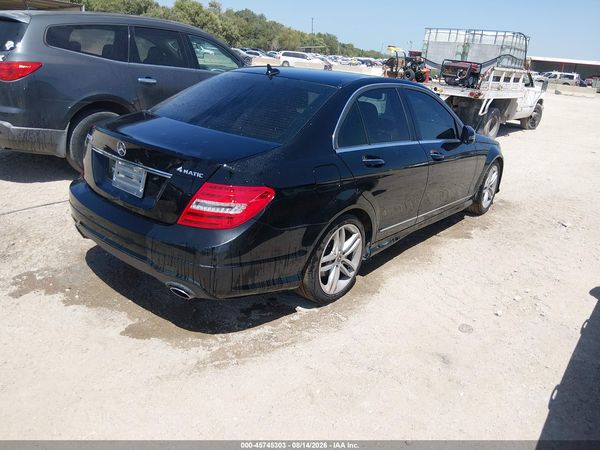 2012 MERCEDES-BENZ C 300 SPORT 4MATIC