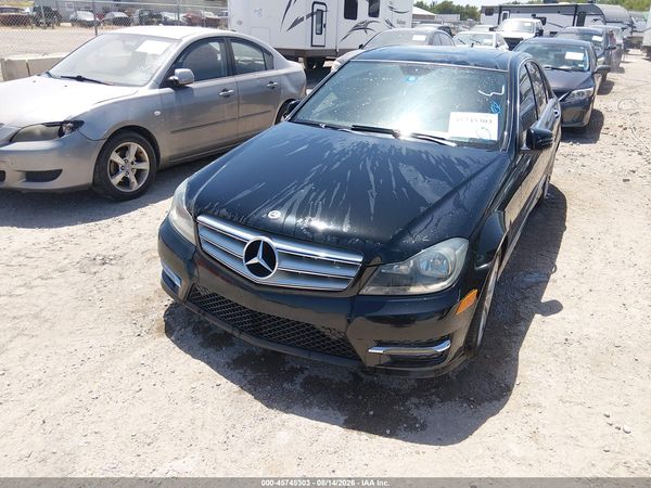 2012 MERCEDES-BENZ C 300 SPORT 4MATIC