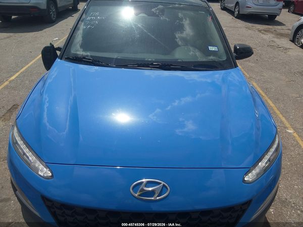 2022 HYUNDAI KONA SEL