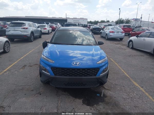 2022 HYUNDAI KONA SEL