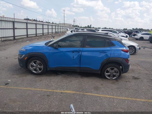 2022 HYUNDAI KONA SEL