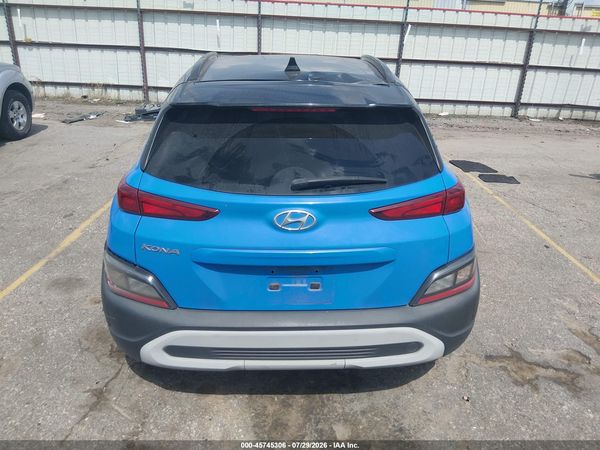 2022 HYUNDAI KONA SEL