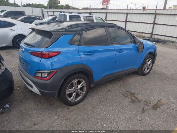 2022 HYUNDAI KONA SEL