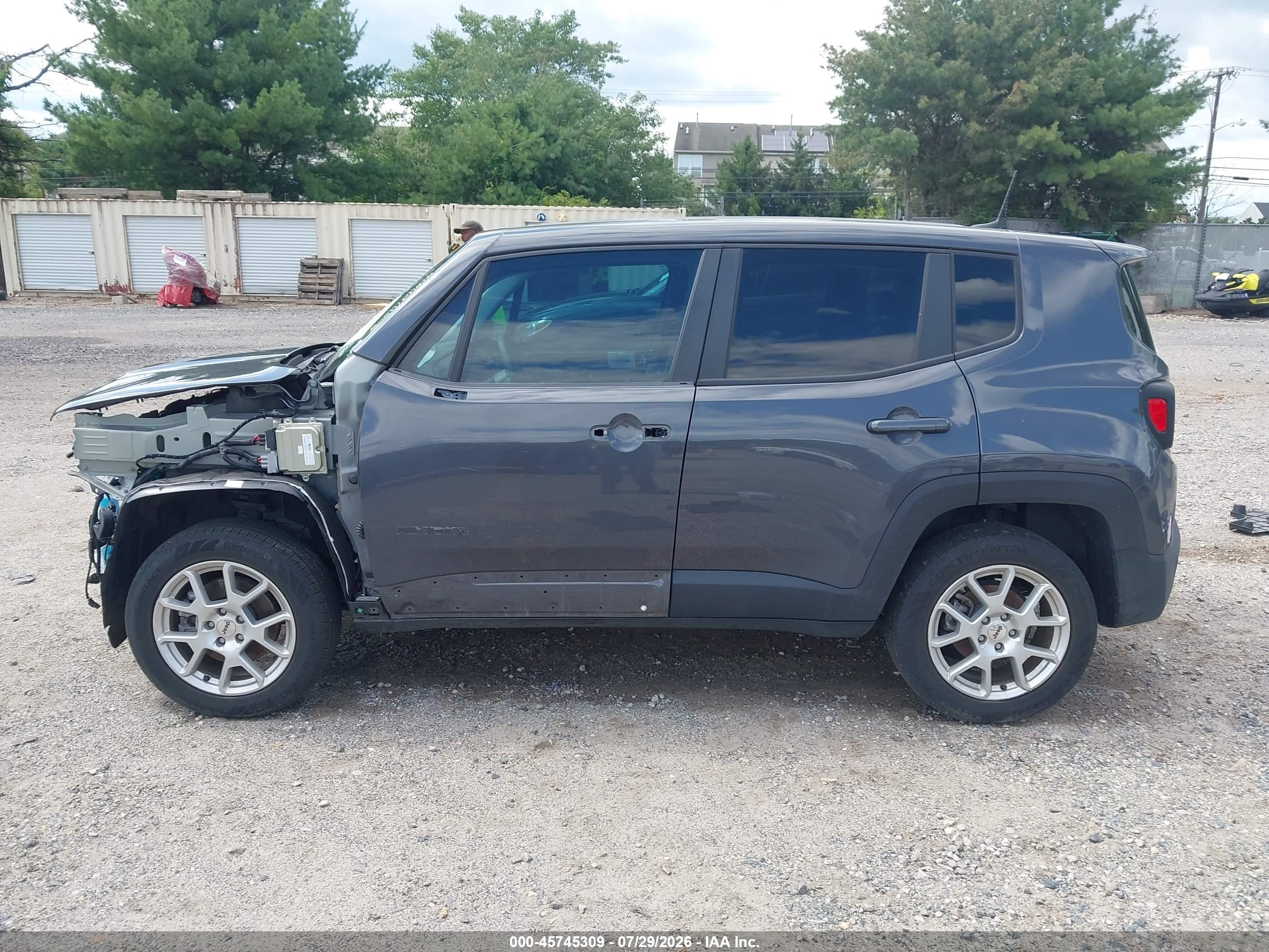 2023 JEEP RENEGADE LATITUDE 4X4