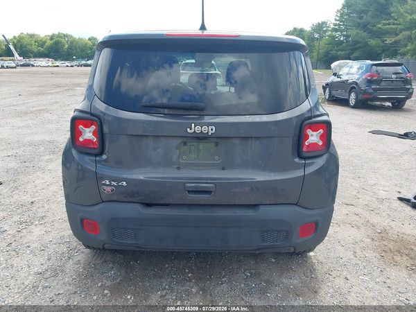 2023 JEEP RENEGADE LATITUDE 4X4