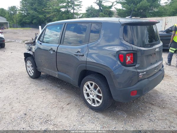 2023 JEEP RENEGADE LATITUDE 4X4
