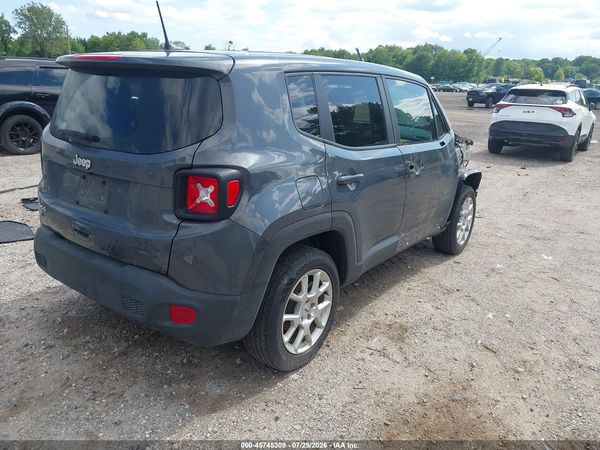 2023 JEEP RENEGADE LATITUDE 4X4