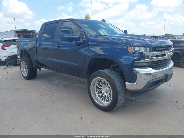 2020 CHEVROLET SILVERADO 1500 2WD  SHORT BED LT — I1