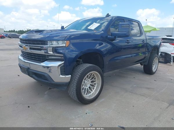 2020 CHEVROLET SILVERADO 1500 — I2