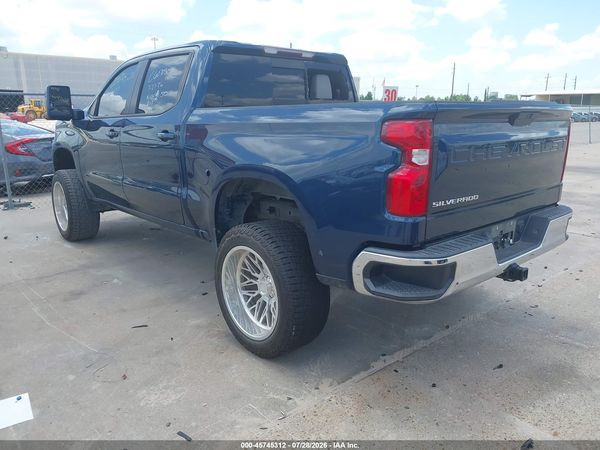 2020 CHEVROLET SILVERADO 1500 2WD  SHORT BED LT — I3
