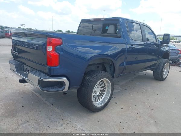 2020 CHEVROLET SILVERADO 1500 2WD  SHORT BED LT — I4