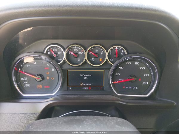 2020 CHEVROLET SILVERADO 1500 2WD  SHORT BED LT — I7