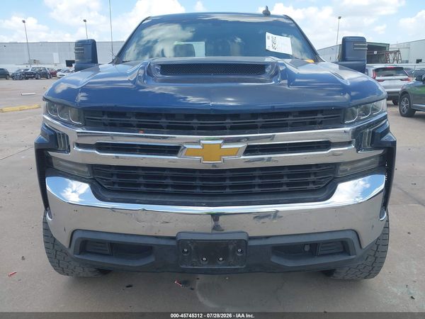 2020 CHEVROLET SILVERADO 1500 2WD  SHORT BED LT — I115
