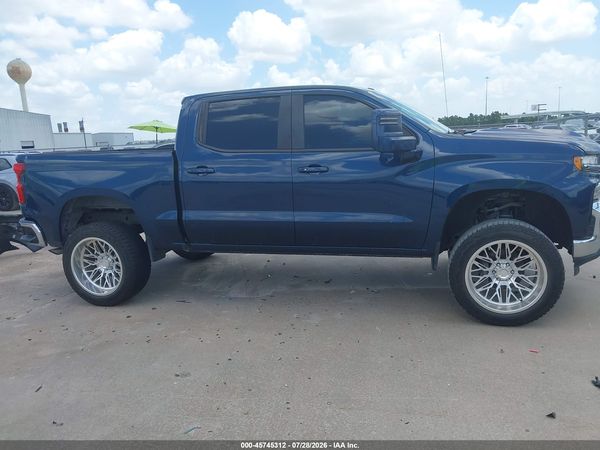2020 CHEVROLET SILVERADO 1500 2WD  SHORT BED LT — I116
