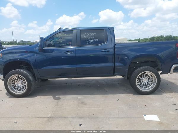 2020 CHEVROLET SILVERADO 1500 2WD  SHORT BED LT — I117