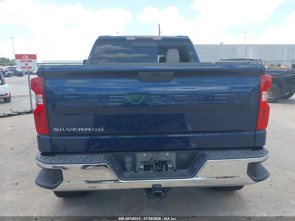 2020 CHEVROLET SILVERADO 1500 2WD  SHORT BED LT — I119
