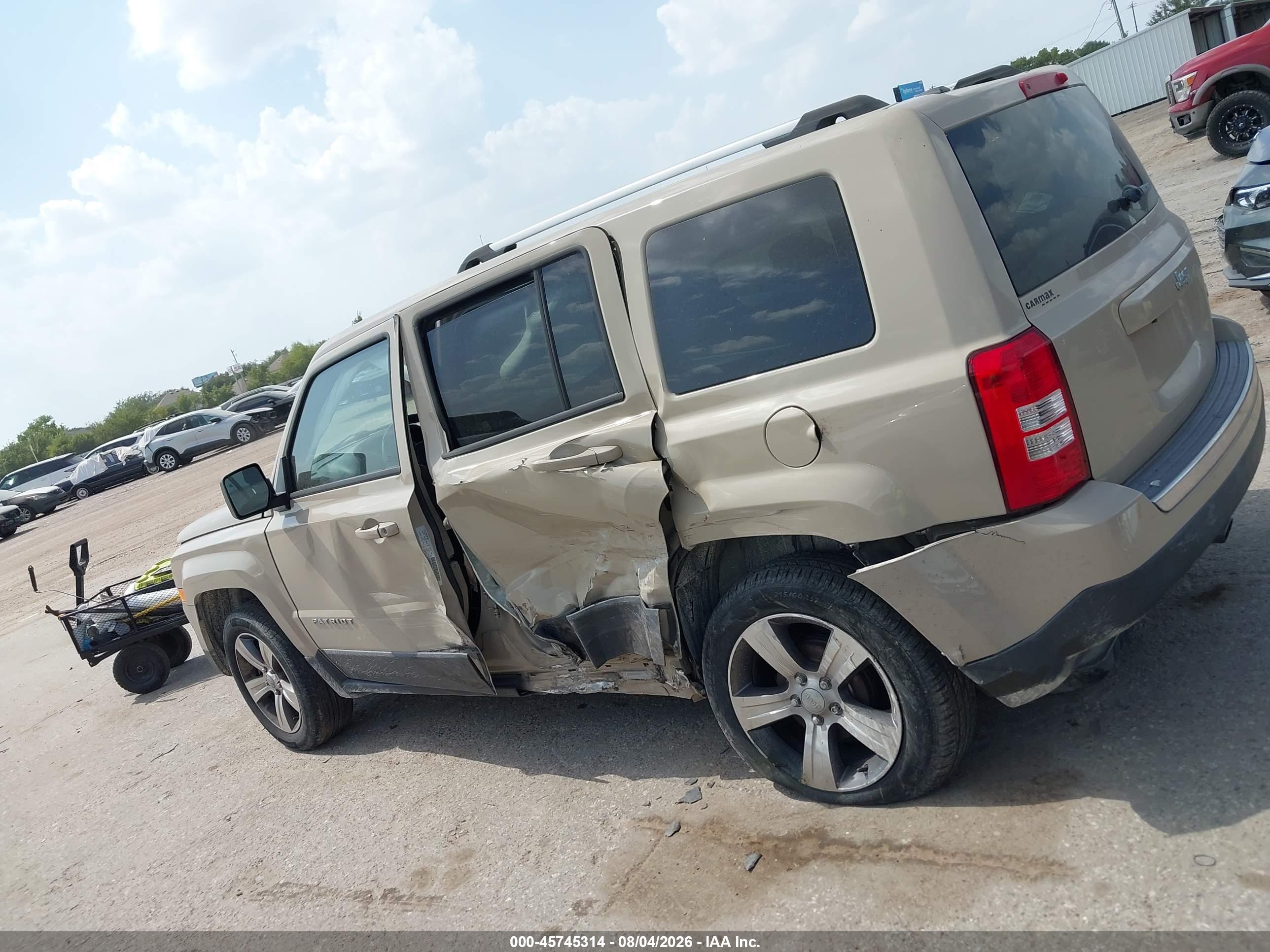 2017 JEEP PATRIOT HIGH ALTITUDE