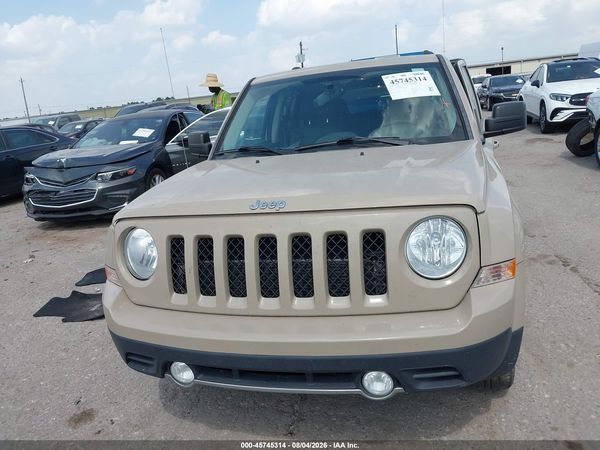 2017 JEEP PATRIOT HIGH ALTITUDE
