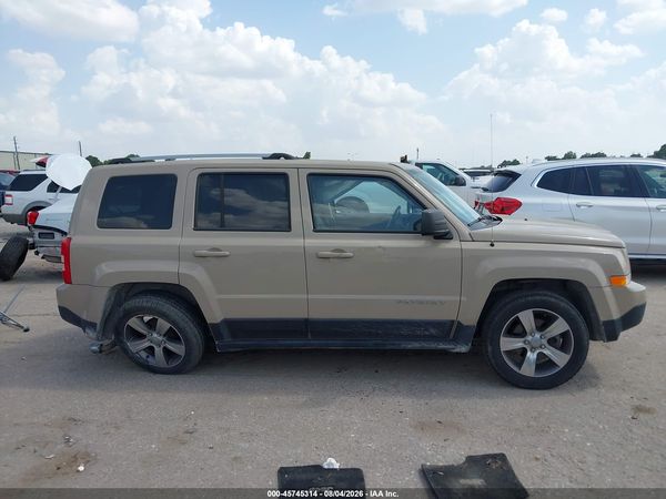 2017 JEEP PATRIOT HIGH ALTITUDE
