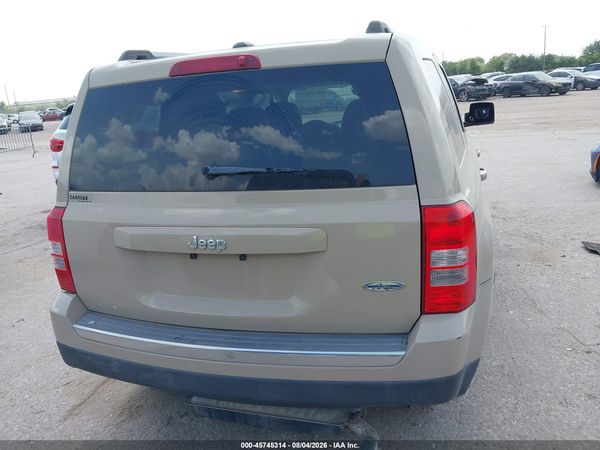 2017 JEEP PATRIOT HIGH ALTITUDE