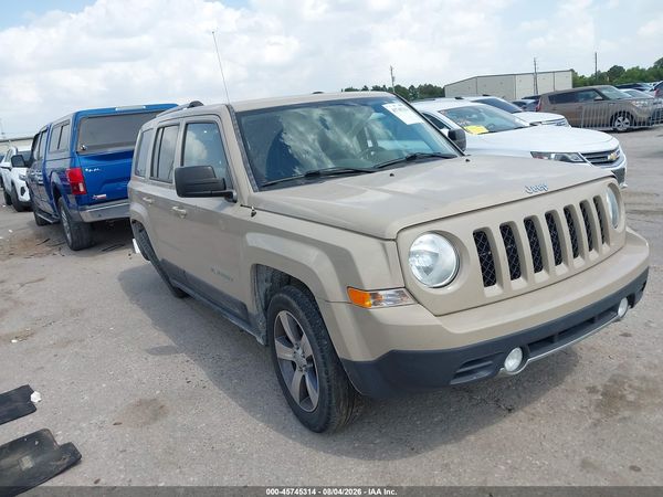 2017 JEEP PATRIOT HIGH ALTITUDE