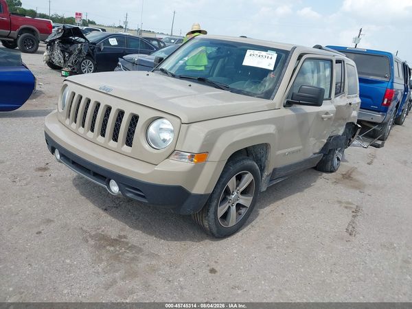 2017 JEEP PATRIOT HIGH ALTITUDE