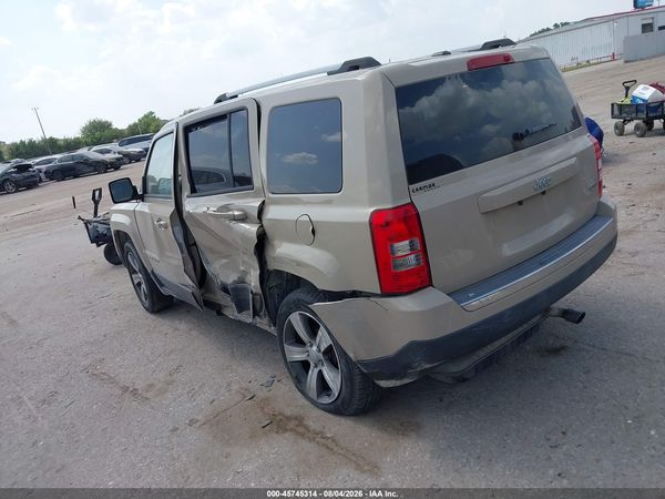 2017 JEEP PATRIOT HIGH ALTITUDE