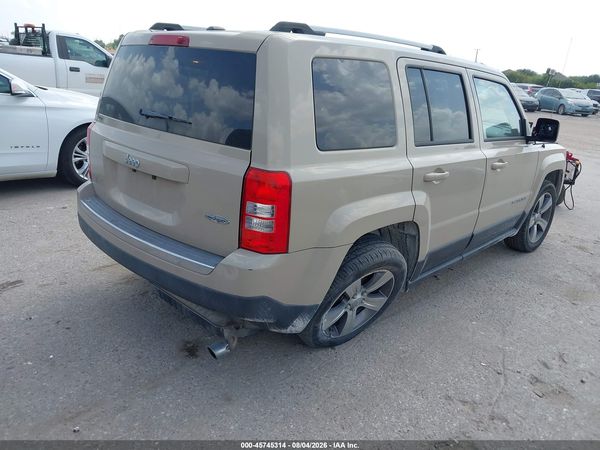 2017 JEEP PATRIOT HIGH ALTITUDE